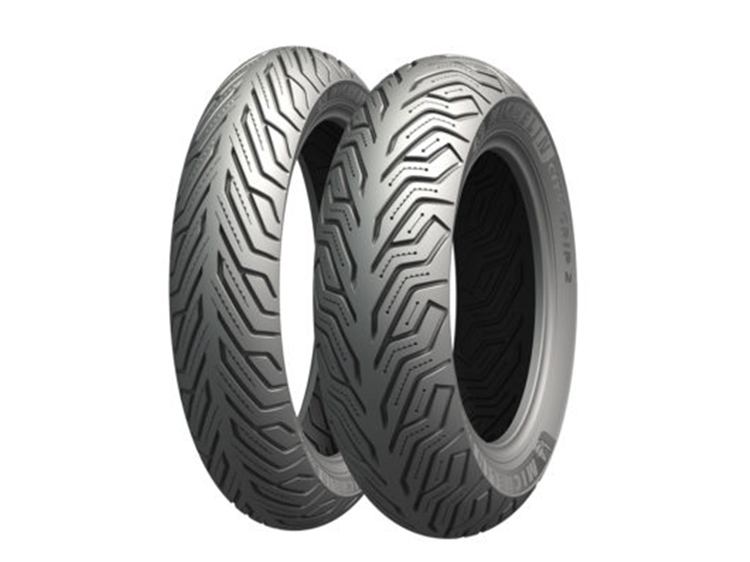 CUBIERTA MICHELIN CITY GRIP 2 130/60-13 60S TL REINFORCED